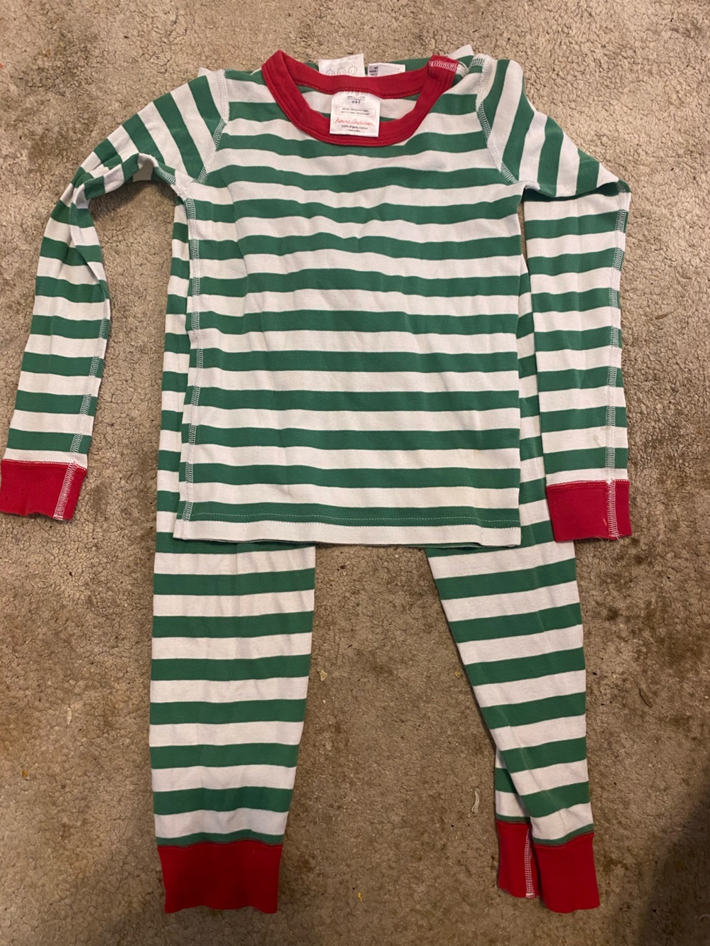 Hanna Andersson Christmas pajama set
